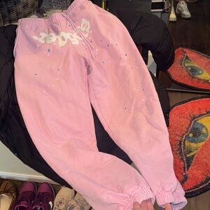 Sp5der sweats women’s S